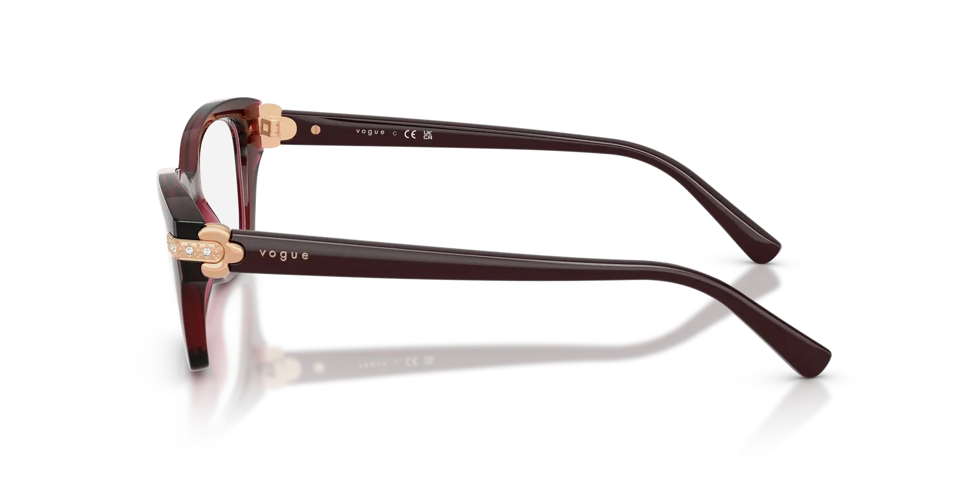 Vogue VO5704B 3286, vista lateral