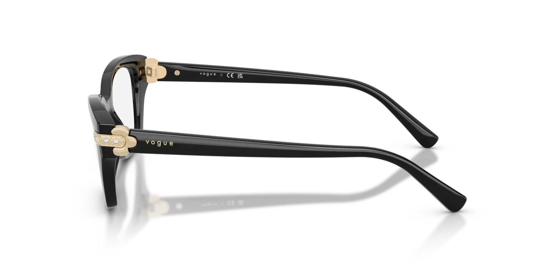 Vogue VO5704B W44, vista lateral